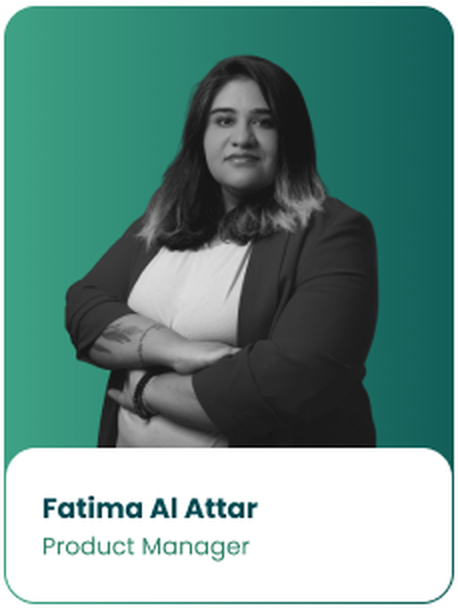 Fatima Al Attar — Product Manager