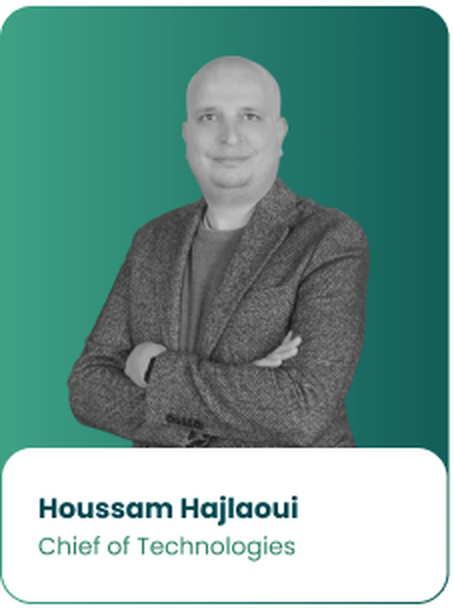 Houssam Hajlaoui — Chief of Technologies