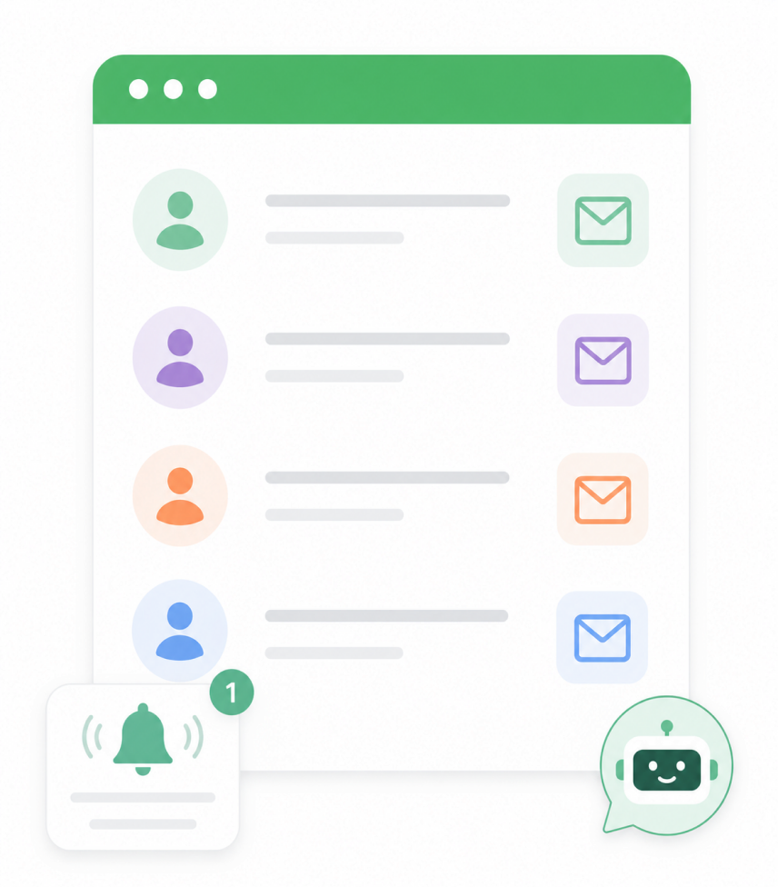 Squarely survey and manual ESG data entry view with AI chatbot assistance