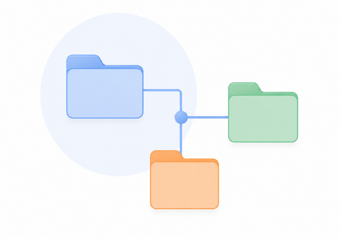 Squarely centralised document library linking files to disclosures